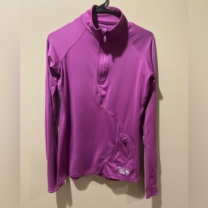 Women’s‎ Mountain Hardwear 1/4 Zip